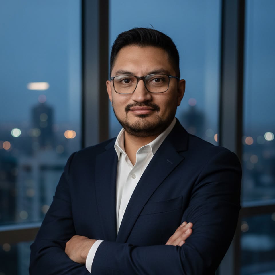 David Basantes, profesor de inglés